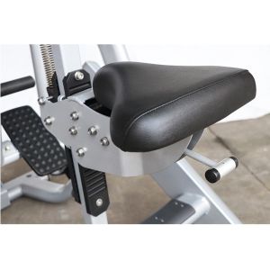 Buy cheap Steel Tube Plate Loaded Gym Machines Adjustable Position Easy Operation from wholesalers