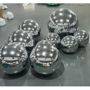 ODM Large Advertising Balloons Outdoor Floating Silver Giant