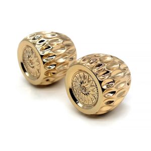 Buy cheap Customized Zinc Alloy Good Sealing Perfume Cap Surface Custom Pattern from wholesalers