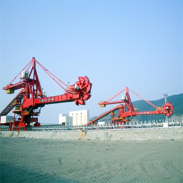Buy cheap Stockyard Stacking And Reclaiming System For Bulk Material Handling from wholesalers
