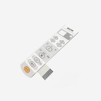 China Tactile Membrane Keyboard Switch With Ergonomic Design And Custom Compatibility for sale