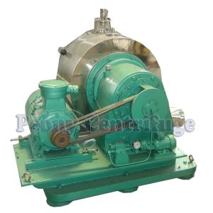 PWC Pusher Horizontal Spiral Discharging Filtrating Pharmaceutical Centrifuge