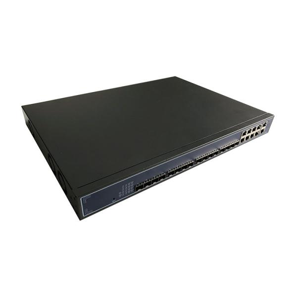 Buy cheap FTTH FTTX 8 Port EPON GPON OLT Zikun ZC-1008E Fiber Optic OLT from wholesalers