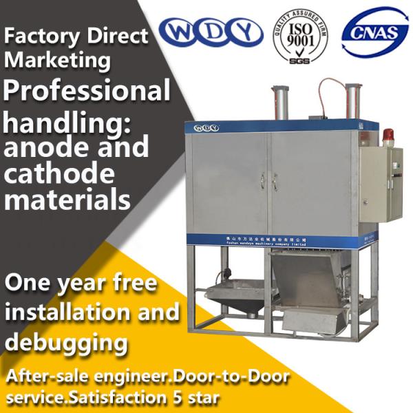 High Gradient Permanent magnet Separator for ceramic slurry