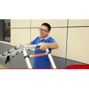 Buy cheap Double Sided 150kg 3.2m Multi Purpose Telescopic Ladder from wholesalers