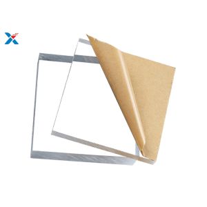 Buy cheap Clear Anti Fog Acrylic Sheet Scratch Resistant Perspex Safety Lens from wholesalers