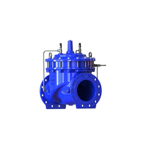 Buy cheap Mechnical Type Water Control Valve With Double Chamber Which Minimize Headloss from wholesalers
