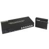 UTP Extender HDMI 4x1 Quad Multi Viewer With Seamless RS232 And IR Switch Command for sale