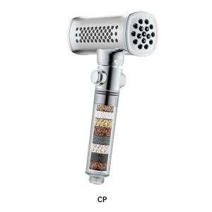 Buy cheap Handheld Shower Head With Smooth And Simple Design And Filtering Function For A Clean And Refreshing Shower from wholesalers
