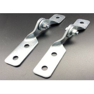 Buy cheap Hot Dip Galvanized 4 Hole Seismic Retrofit Strut Fitting from wholesalers