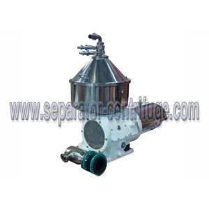 Buy cheap Industrial Disc Centrifuge Separator For Milk Purify And Clarify from wholesalers