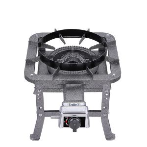 Buy cheap Restaurant Equipment 1 Cylinder Lpg Gas Stove Manual Control Mode from wholesalers