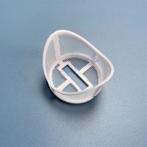 Buy cheap Customized Hair Dryer Screen 38x34x25mm Insert With Nylon Filter Mesh Dust Proof Protection from wholesalers