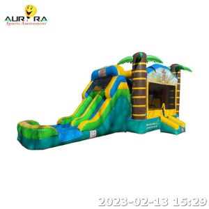 Buy cheap New Design Inflatable Bounce House Cheap Combo Inflatable Jumping Castle Outdoor from wholesalers