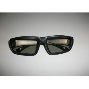 Buy cheap Imax Linear Polarized 3D Glasses With ABS Black Plastic Frame from wholesalers