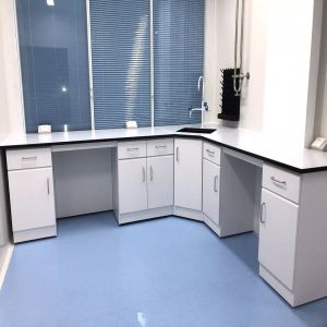 Buy cheap School Chemistry Lab Workbench With PP Sink from wholesalers