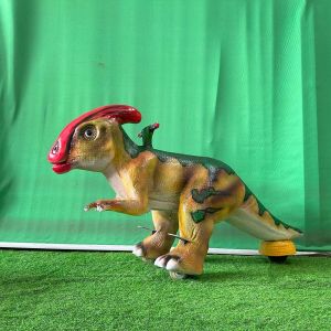 Buy cheap Amusement Park Three Wheels Animatronic Dinosaur Ride Electric Ride on Dinosaur from wholesalers