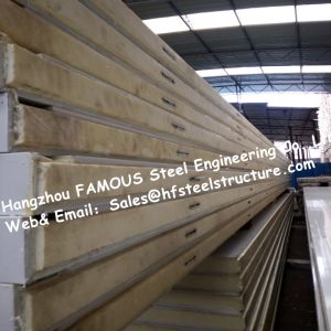 Buy cheap PU Camlock Sandwich Panels With Effective Width 1150mm , Thickness 50mm from wholesalers