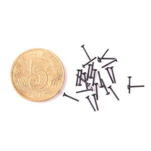 Buy cheap Carbon Steel Material High Precision Micro Screw M0.6 M0.8 M1 M1.5 M2 M2.5 M3 Use for Retail Industry from wholesalers