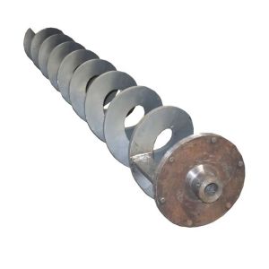 Buy cheap Screw Conveyor Continuous Chaftless Helical Replacement Blade from wholesalers