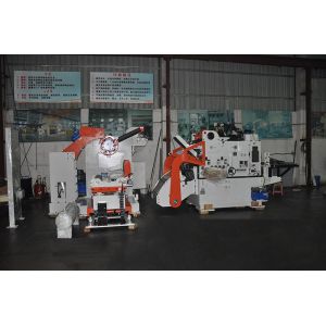 Buy cheap High Speed Feeder Unwinding Equipment Material Frame Stamping Processing Automation from wholesalers