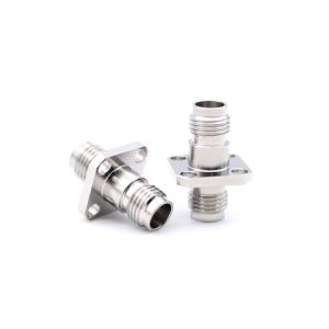 Buy cheap 2.4mm Female to 2.4mm Female Flange RF Adapter from wholesalers