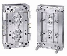 Buy cheap Multi Cavity Mold Enclosure Parts  Engine Housing Precision Machining from wholesalers
