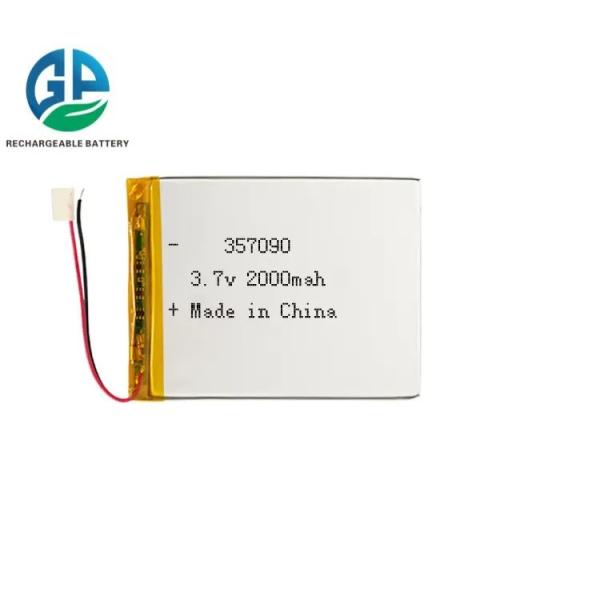 Buy cheap 3.7 V 2000mah 357090 Lithium Ion Polymer Power Bank For Rc Helicopter from wholesalers