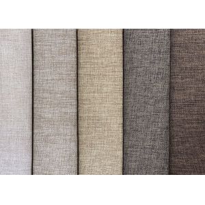 Buy cheap 100% Polyester Medium Weight Upholstery Fabric Tear Resistant from wholesalers