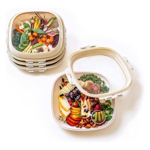 Buy cheap Square Silicone Food Tray BPA Free Reusable Stackable for Kitchen Vegetable Storage from wholesalers