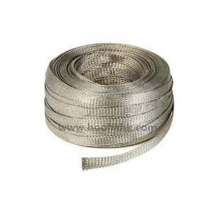 Buy cheap Flat Flexible Tinned Copper Braiding Machine With 24 Spindle 50rpm from wholesalers