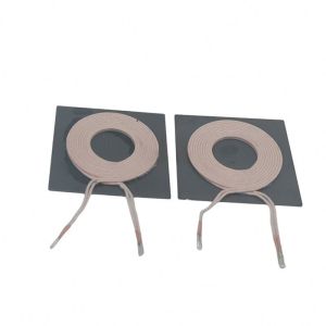 Wire charging coil 5W 10W 15W A11 A12 magnetic wireless charging coil inductor 6