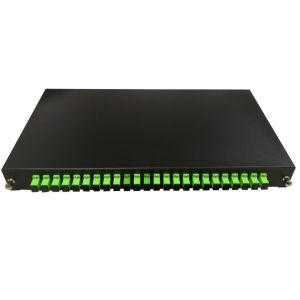 Buy cheap Optical Fiber Termination Box , Fiber Enclosure Rack Mount CLA-SC24 from wholesalers