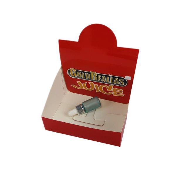 Quality Energy Bars Recyclable Snack Foldable Paper Box for sale