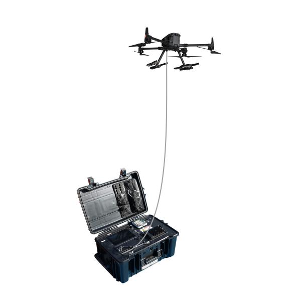 Buy cheap Secure Tethered Uav Relay System 3000W Tethered Drone Box 220VAC from wholesalers