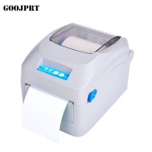 Buy cheap Mini Thermal Barcode Label Printer Thermal Roll Paper / Label Type 1 Year Warranty from wholesalers