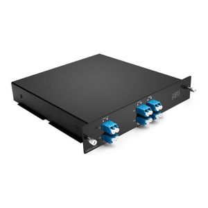 Buy cheap Passive CWDM Double Fiber 4 Channels OADM LGX BOX from wholesalers