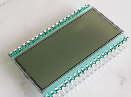 Buy cheap TN Positive Reflective Monochrome LCD Display Black Digits Custom Segment from wholesalers