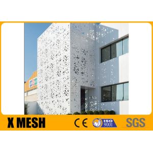 Buy cheap Aluminium Triangle Hole Perforated Metal Mesh 2400mm 69% Open from wholesalers