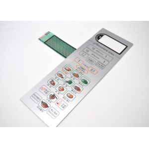 Buy cheap Flat Tactile Metal Dome Membrane Switch With Shielding Circuit Connector Inside from wholesalers