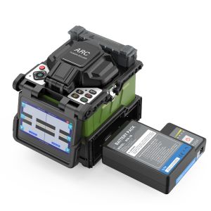 Buy cheap FONGKO Six Motors Core to Core Trunk Optical Fiber Fusion Splicer Full Automatic Intelligent FTTH Fiber Welding Machine from wholesalers