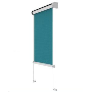 Buy cheap Vertical Retractable Window Awnings Remote Control Vertical Retractable Horizontal Shade from wholesalers