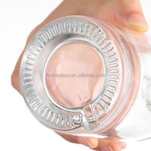 Buy cheap Empty Glass Bottles for Vodka Whisky Industrial Beverage Surface Handling Hot Stamping from wholesalers