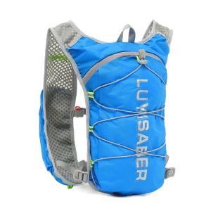 Plain Pattern Cotton Lining Outdoor Sports Backpack for Marathon Running and