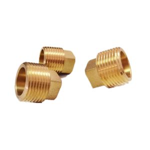 Buy cheap 1/2" NPT Brass Boat Hull Spare Garboard Drain Plug CNC from wholesalers