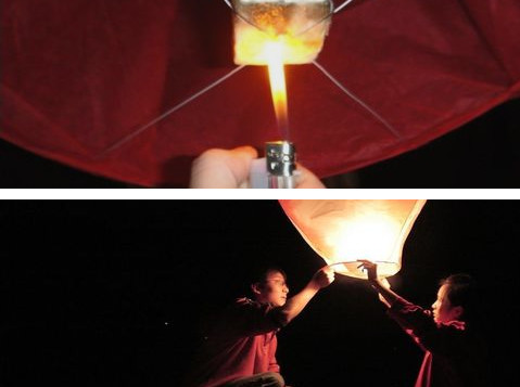 Wholesale - Sky Lanterns,Wishing Lantern fire balloon Chinese Kongming lantern Wishing Lamp BIRTHDAY WEDDING PARTY
