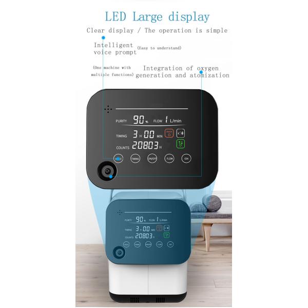 Buy cheap Portable Household Oxygen Concentrator 1L Medical Grade Household from wholesalers