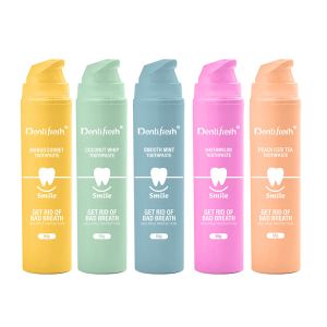 Remove Bad Breath and Freshen Mouth with Oral Care Toothpaste Multiple