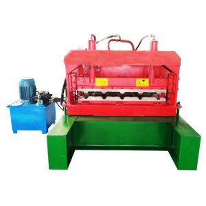 Buy cheap Arched Trapezoidal Sheet Roll Forming Machin Efficienty Width 835 / 828 / 840mm from wholesalers