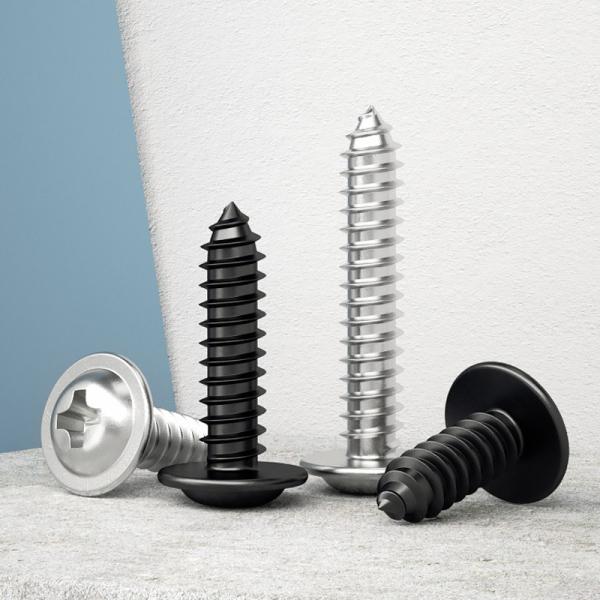 Buy cheap Coarse / Fine Thread Self Tapping Screw Customized M4 Screw from wholesalers